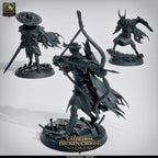⚔️ Cathedral Huntsmen 20-Pack | 12K Resin 32mm D&D Warband ⛪