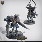 ⚔️ Cathedral Huntsmen 20-Pack | 12K Resin 32mm D&D Warband ⛪