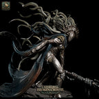 👑 The Crown Huntress | 12K Resin 75mm Heroine for D&D & RPGs 🏹