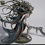 👑 The Crown Huntress | 12K Resin 75mm Heroine for D&D & RPGs 🏹
