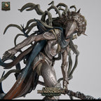 👑 The Crown Huntress | 12K Resin 75mm Heroine for D&D & RPGs 🏹