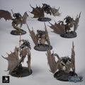 🦅 Pack: Vanguard Wyvern | 6-Pack 12K Resin 60mm Monstrous Cavalry ⚔️