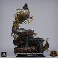War Centipede with Orc Mount | 12K Resin Aberration for D&D & TTRPGs
