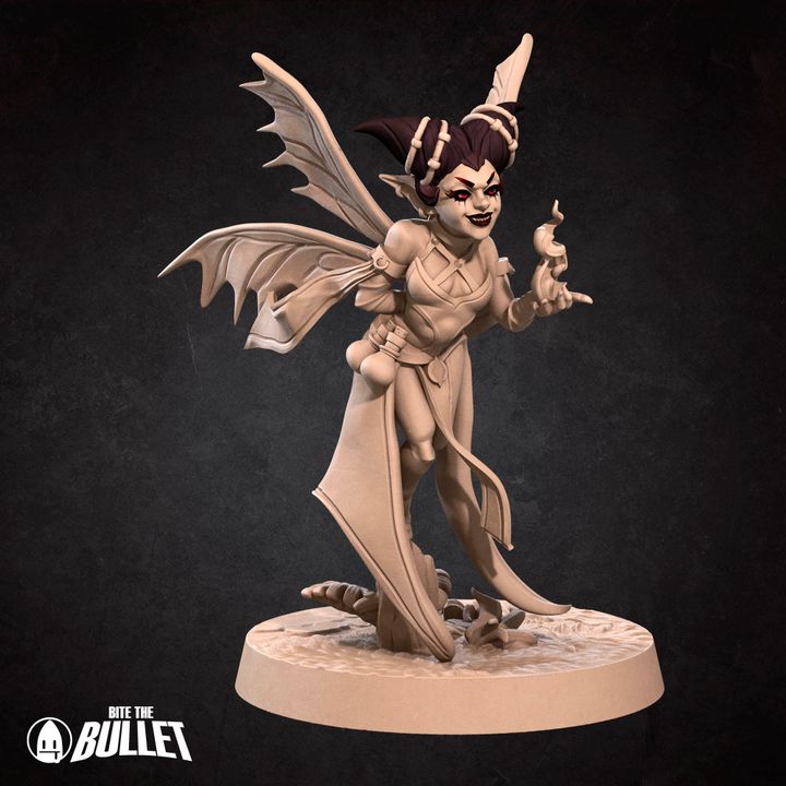 Fairy Pixie Fantasy Miniatures | Bite the Bullet