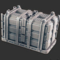 Sci-fi Scenery - Large Shipping Crate