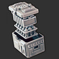 Sci-fi Scenery - Crate