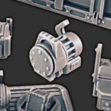 Sci-fi Scenery - Cable Reel