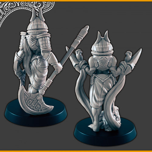 Anubis-kin Warriors