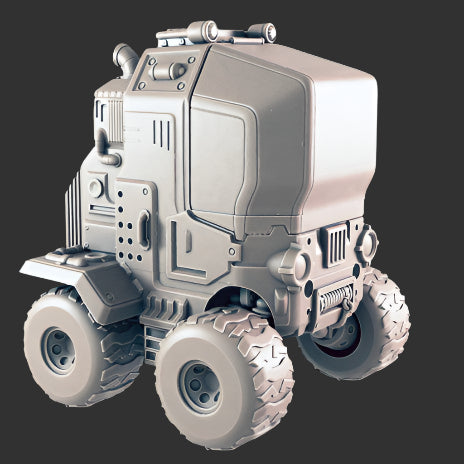 Explor-1 Rover Truck (AT Tyres Version)