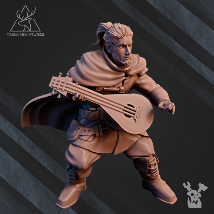 Fantasy Hero Bard | DakkaDakka