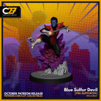 X-Men Team Part 2 | Super Hero Sci-Fi Miniature | C27 Studio