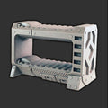Sci-fi Scenery - Bunk Bed