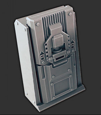 Sci-fi Scenery - Large Storage Locker