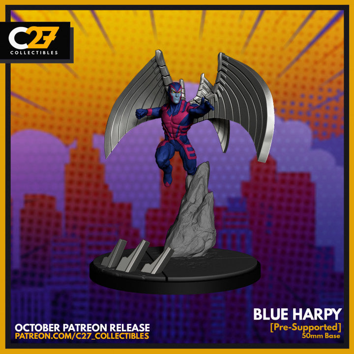X-Factor Team | Super Hero Sci-Fi Miniature | C27 Studio