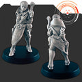 Female Bounty Hunter