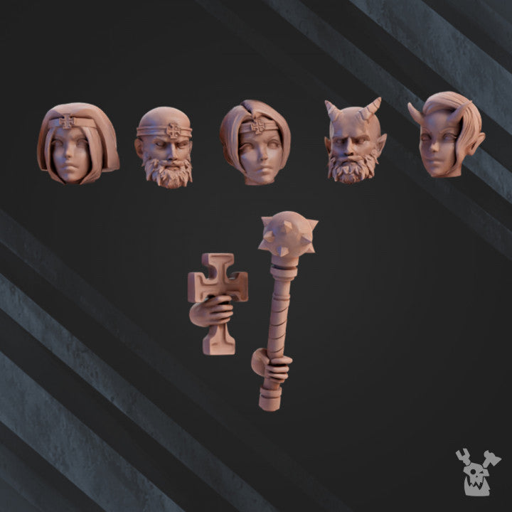 Fantasy Hero Monk | DakkaDakka