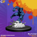 Blue Furball | Heroes | Sci-Fi Miniature | C27 Studio