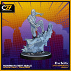 X-Factor Team | Super Hero Sci-Fi Miniature | C27 Studio