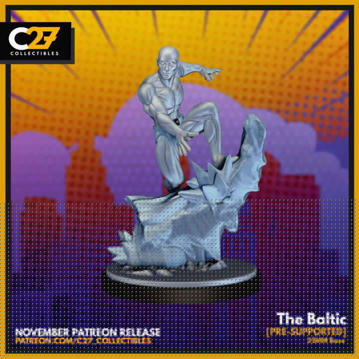 X-Factor Team | Super Hero Sci-Fi Miniature | C27 Studio