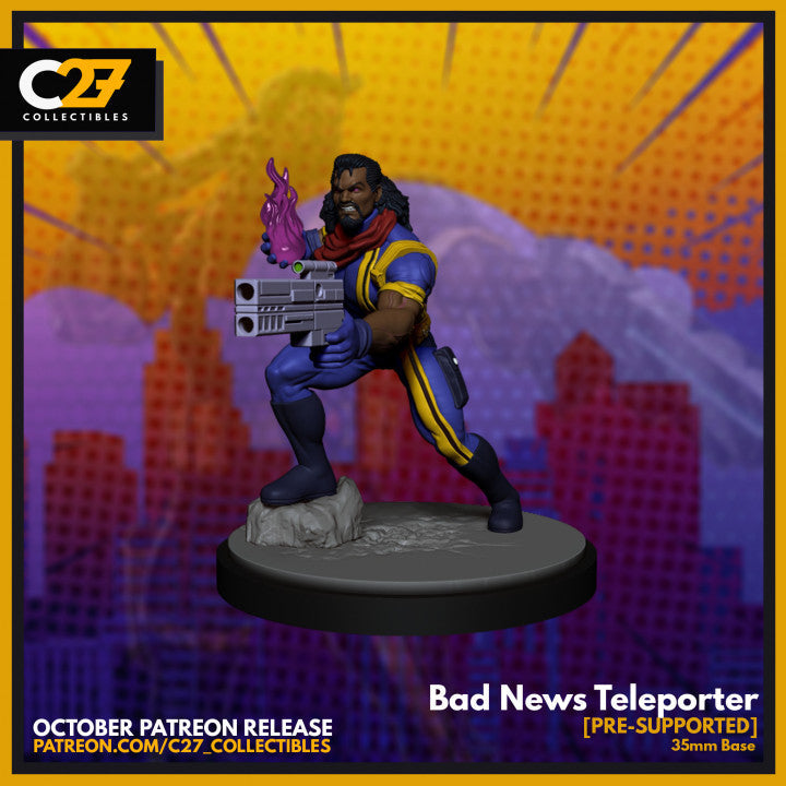 X-Men Team Part 2 | Super Hero Sci-Fi Miniature | C27 Studio