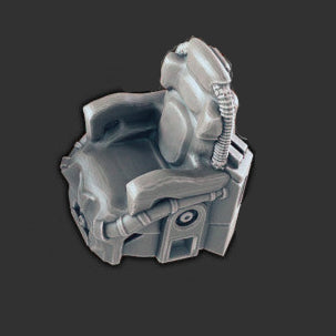 Bridge Control Seat 3