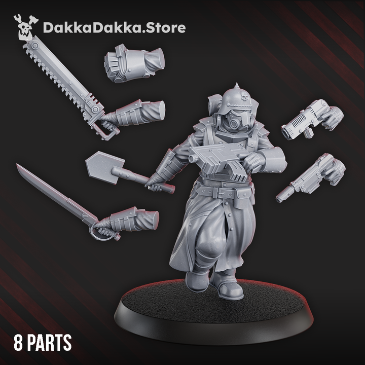 2nd Death Division commander | Imperial Soldiers | DakkaDakka