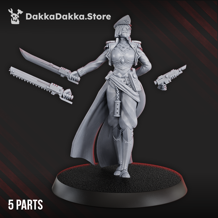 Female Commissar | Imperial Soldiers | DakkaDakka
