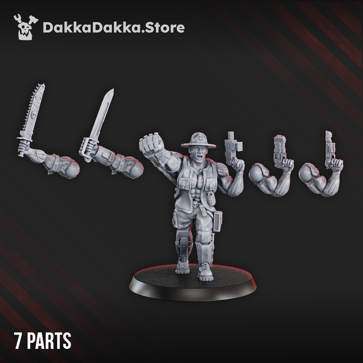 Jungle Fighters Commander | Imperial Soldiers | DakkaDakka