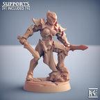 Inquisitor (Helmets) Miniatures | Ashen Alfar Inquisitors | Fantasy D&D Miniature | Artisan Guild