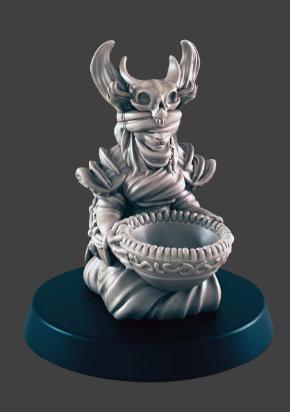 Desert Catfolk - Seer