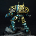 Clockwork Ancient - Space Dwarf golem mech