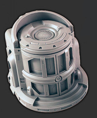 Sci-fi Scenery - Cryo Holding Cell 1