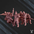 Dawnguard Infantry Squad | Grimdark Miniature | DakkaDakka