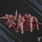 Dawnguard Infantry Squad | Grimdark Miniature | DakkaDakka
