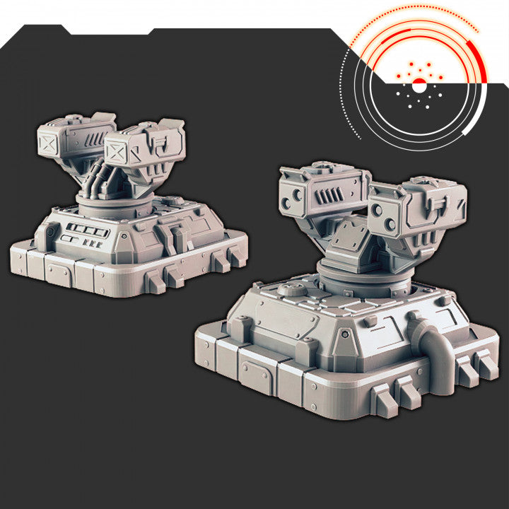 Planetary Defence Gun 1