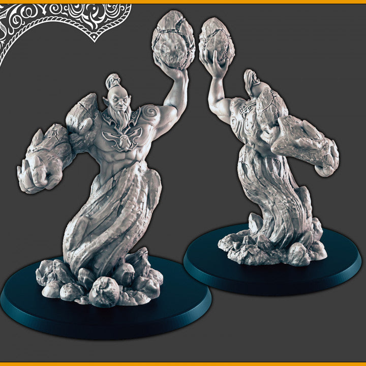 Elemental Djinn - Earth