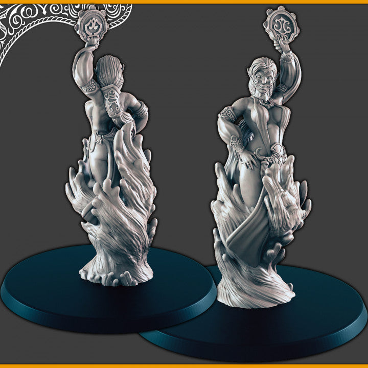 Elemental Djinn - Water