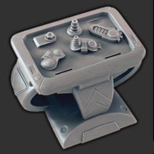 Sci-fi Scenery - Surgical Instruments Table