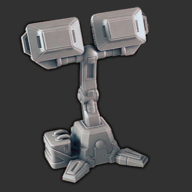 Sci-fi Scenery - Adjustable Surgical Lights