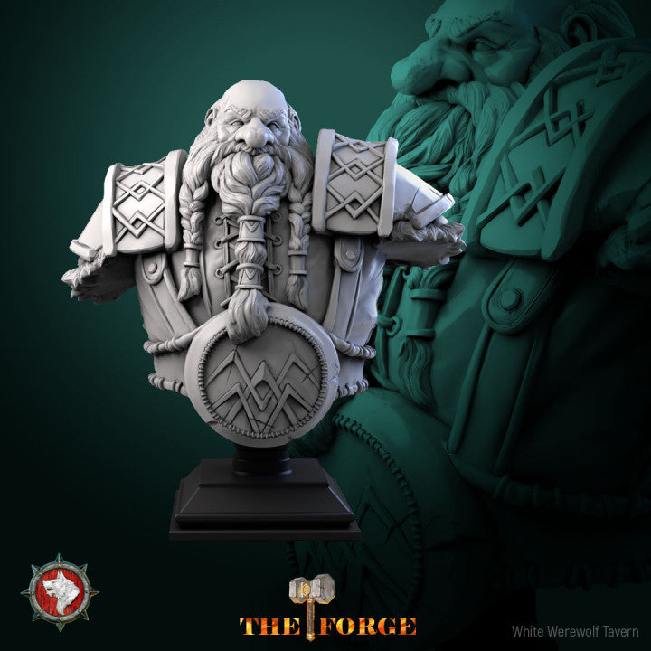 Dungeons and Dragons Models - The Forge - Set by White Werewolf Tavern