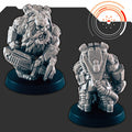 Dwarf Heavy Gunner