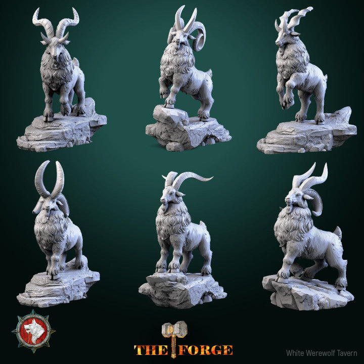 Dungeons and Dragons Models - The Forge - Set by White Werewolf Tavern