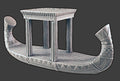 Ancient Egyptian Barge
