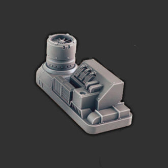 Engine Room - Air Filtration Machine