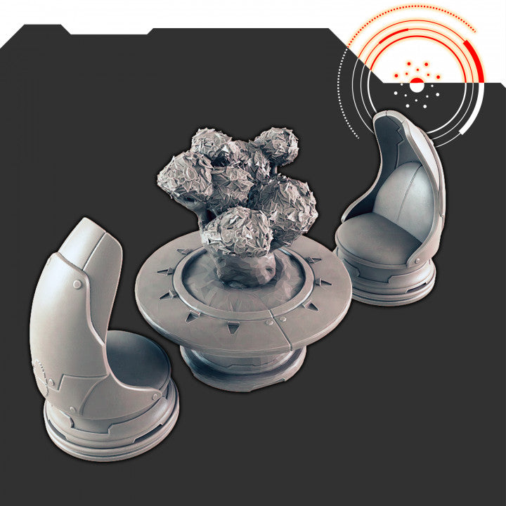 Sci-fi Scenery - Park Table