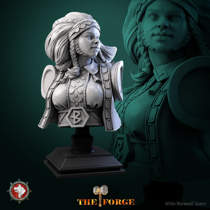Dungeons and Dragons Models - The Forge - Set by White Werewolf Tavern
