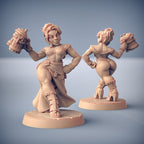 Dwarven Oathbreaker Miniatures (Full Set) | Fantasy D&D Miniature | Artisan Guild