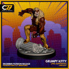 Brotherhood Team | Super Hero Sci-Fi Miniature | C27 Studio