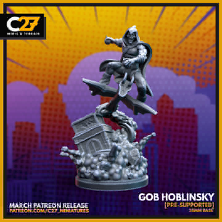 Spider Rogues Gallery | Super Hero Sci-Fi Miniature | C27 Studio