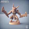 Gruntling A | Abyss Demons | Fantasy D&D Miniature | Artisan Guild